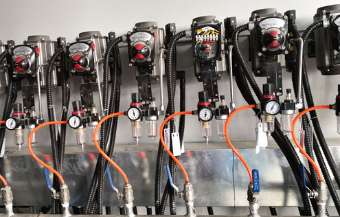 氣動高溫耐磨球閥-國電菏澤電廠噴氨優(yōu)化項目